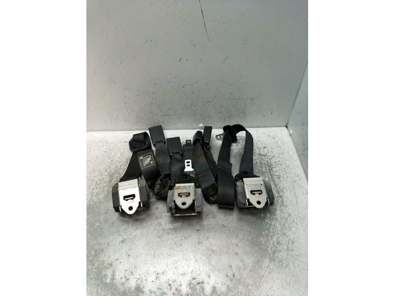 Recambio de juego cinturones trasero para jeep compass (mk49) 2.0 crd 4x4 referencia OEM IAM  5P 