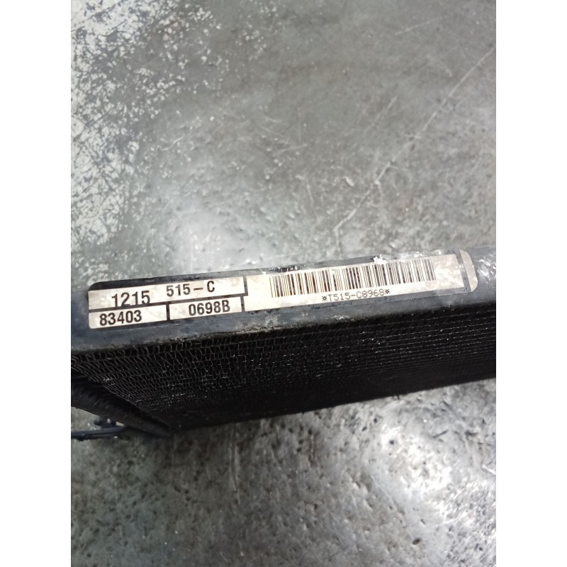 Recambio de condensador / radiador aire acondicionado para jeep compass (mk49) 2.0 crd 4x4 referencia OEM IAM 1215515C  