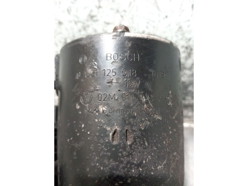 Recambio de motor arranque para audi a3 (8l1) 1.9 tdi referencia OEM IAM 02M911023A 0001125018 