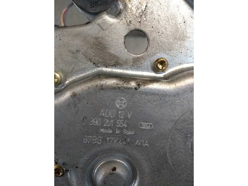 Recambio de motor limpia trasero para ford mondeo familiar (gd) 2.0 16v cat referencia OEM IAM 0390201554 97BG17K441 