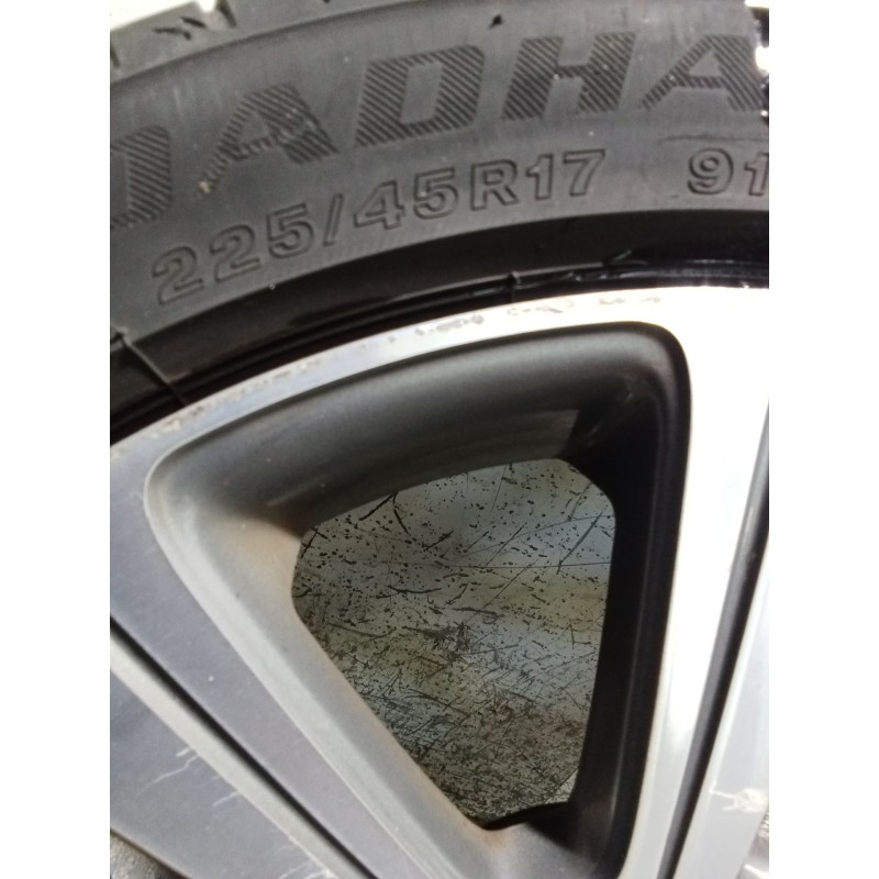 Recambio de juego llantas para citroën c4 ii (nc_) 1.6 bluehdi 100 referencia OEM IAM 225/45 R17  