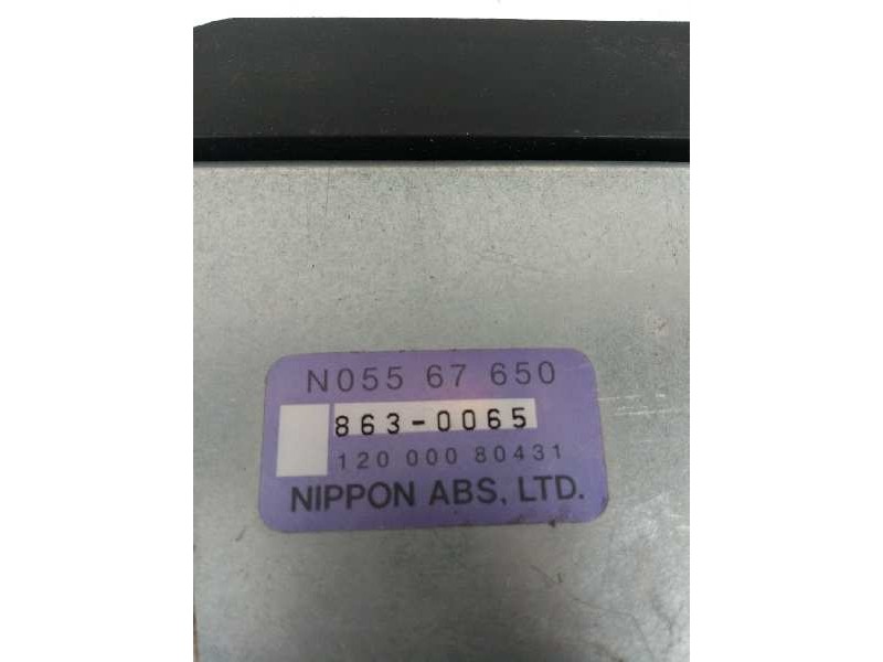 Recambio de centralita abs para mazda mx-5 (nb) referencia OEM IAM N05567650 12000080431 8630065 Recambio de centralita abs para mazda mx-5 (nb) referencia OEM IAM N05567650 12000080431 8630065