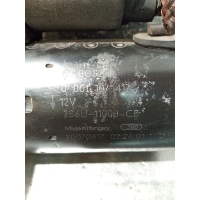 Recambio de motor arranque para ford focus ii (da_, hcp, dp) 1.6 referencia OEM IAM 2S6U11000CB 0001107417 