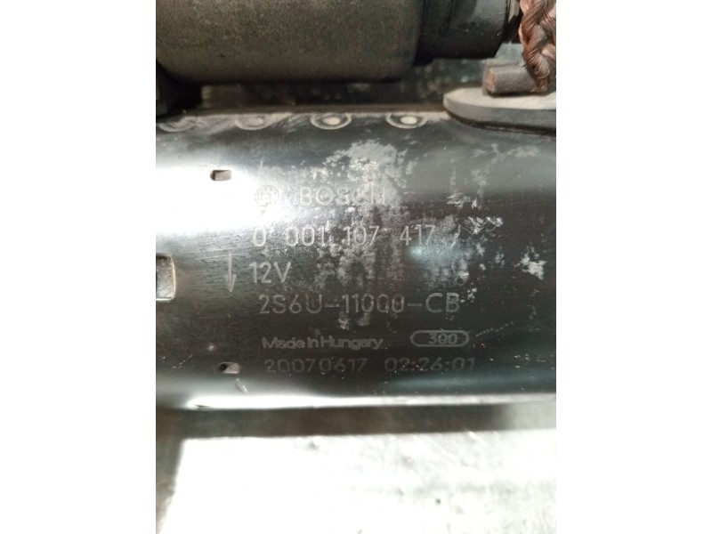 Recambio de motor arranque para ford focus ii (da_, hcp, dp) 1.6 referencia OEM IAM 2S6U11000CB 0001107417 