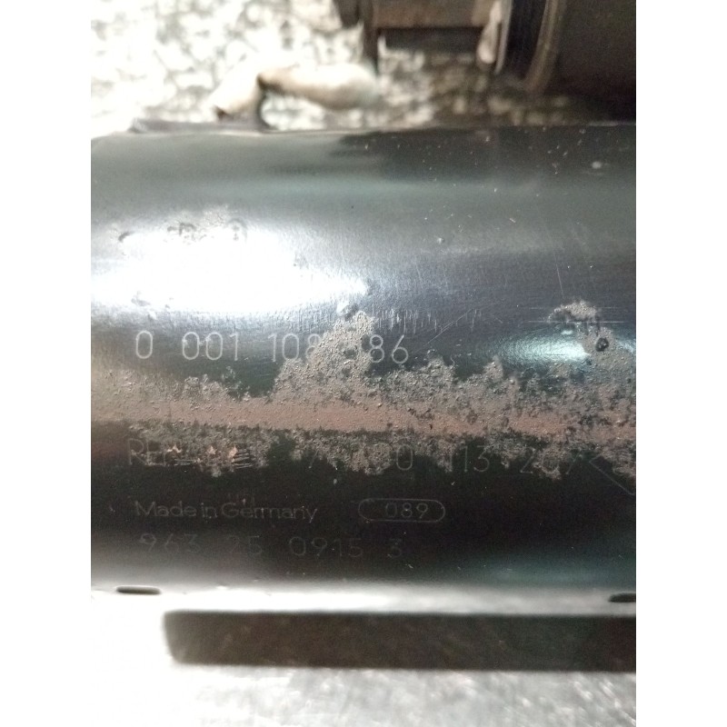 Recambio de motor arranque para renault clio ii (bb_, cb_) 1.9 d (b/cb0e, bb0j) referencia OEM IAM 7700113207 0001108186 