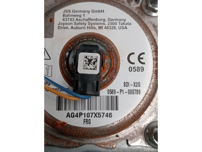 Recambio de kit airbag para bmw x1/ix1 u11 x1 sdrive18d referencia OEM IAM AG4P107X5746  