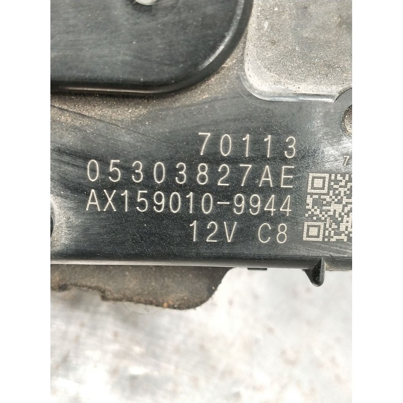 Recambio de motor limpia delantero para jeep compass (mk49) 2.0 crd 4x4 referencia OEM IAM 05303827AE AX1590109944 