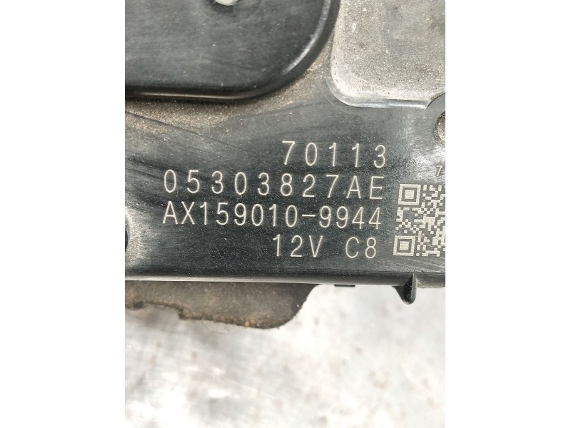 Recambio de motor limpia delantero para jeep compass (mk49) 2.0 crd 4x4 referencia OEM IAM 05303827AE AX1590109944 