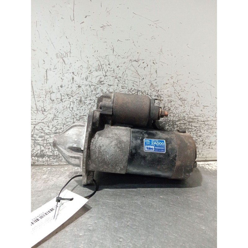 Recambio de motor arranque para kia cerato i hatchback (ld) 1.5 crdi referencia OEM IAM 361002A000 TM000A33401 