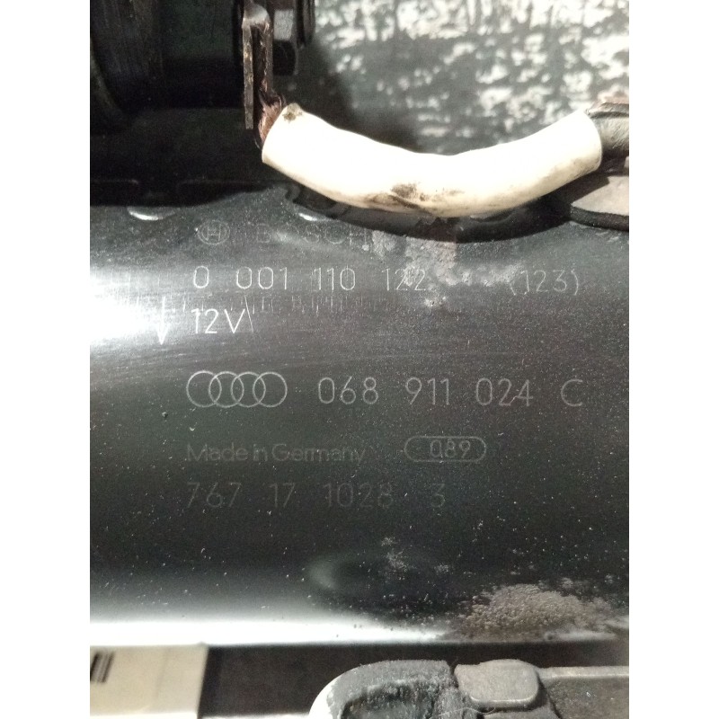Recambio de motor arranque para volkswagen passat b5 (3b2) 1.9 tdi referencia OEM IAM 068911024C 0001110122 