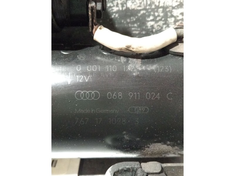 Recambio de motor arranque para volkswagen passat b5 (3b2) 1.9 tdi referencia OEM IAM 068911024C 0001110122 