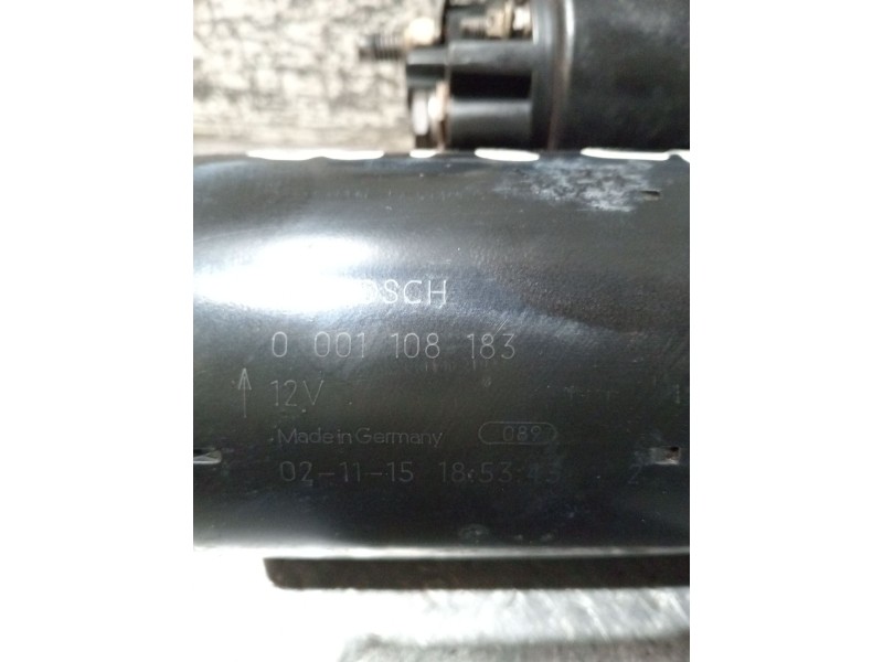 Recambio de motor arranque para citroën xsara (n1) 2.0 hdi 90 referencia OEM IAM 0001108183  
