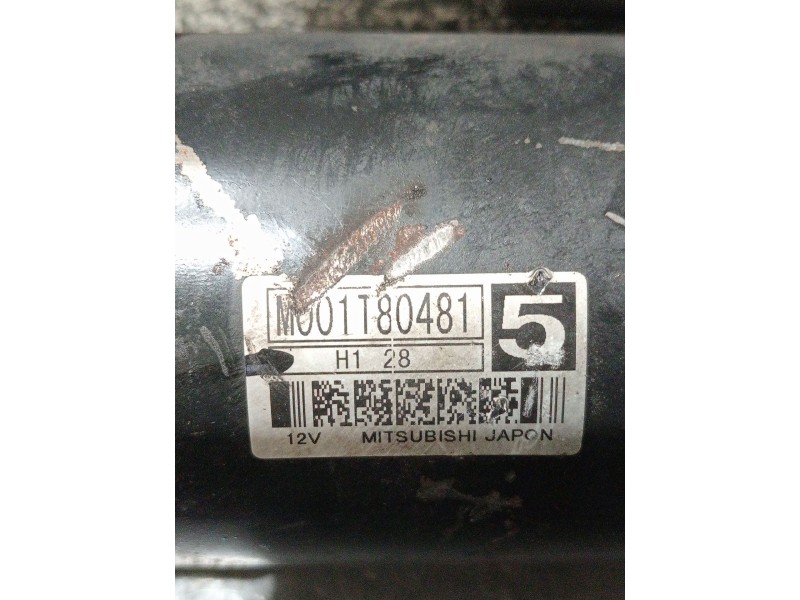 Recambio de motor arranque para peugeot expert (224_) 2.0 hdi referencia OEM IAM M001T80481  