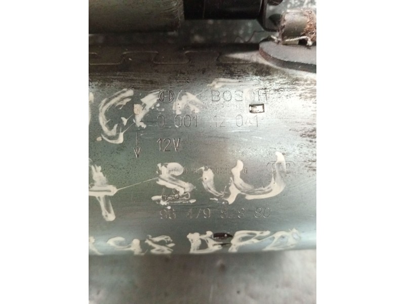 Recambio de motor arranque para peugeot 307 sw (3h) 1.6 16v referencia OEM IAM 9647982880 0001112041 