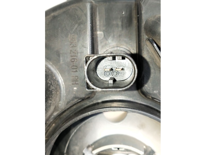 Recambio de faro derecho para jeep compass (mk49) 2.0 crd 4x4 referencia OEM IAM 05303874AC 1A998321102AC 