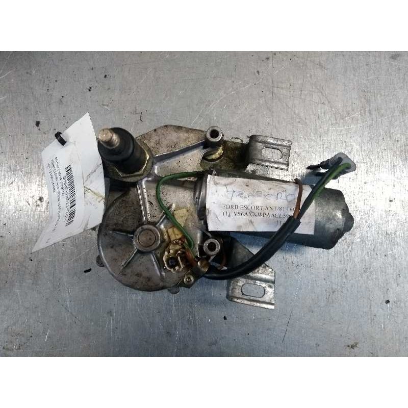 Recambio de motor limpia trasero para ford escort berl./turn./cab./express 1.6 referencia OEM IAM 81AB17404BA  