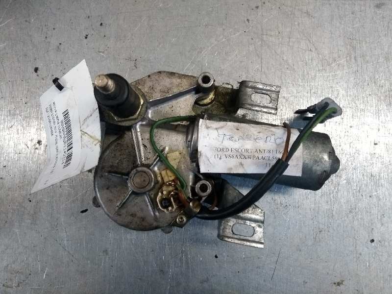 Recambio de motor limpia trasero para ford escort berl./turn./cab./express 1.6 referencia OEM IAM 81AB17404BA  
