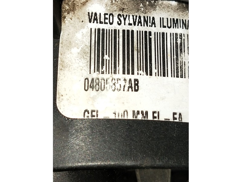 Recambio de faro antiniebla derecho para jeep compass (mk49) 2.0 crd 4x4 referencia OEM IAM 04805857AB  