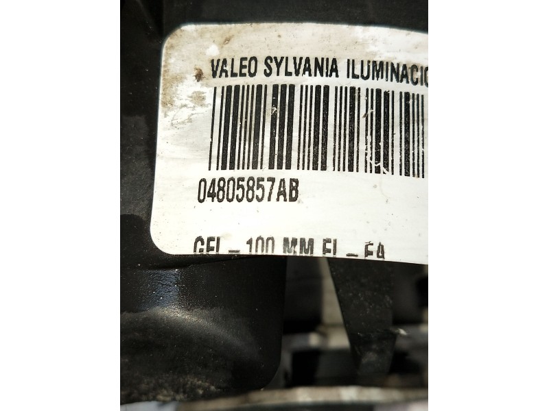 Recambio de faro antiniebla izquierdo para jeep compass (mk49) 2.0 crd 4x4 referencia OEM IAM 04805857AB  