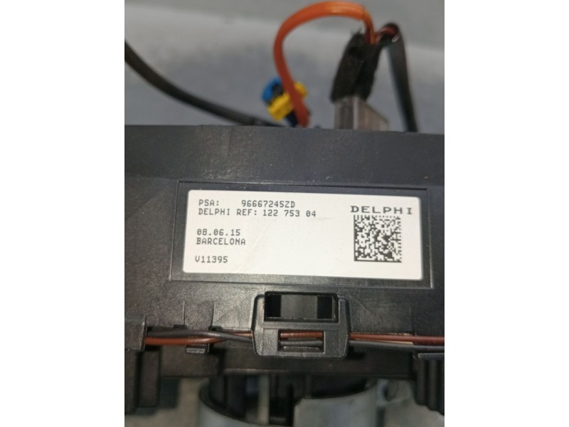 Recambio de mando luces para citroën c4 picasso referencia OEM IAM 96667245ZD 12275304 