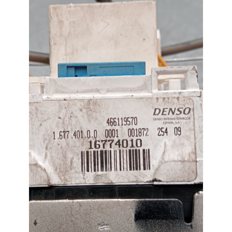 Recambio de mando calefaccion / aire acondicionado para opel corsa d furgoneta/hatchback (s07) 1.3 cdti (l08) referencia OEM IAM