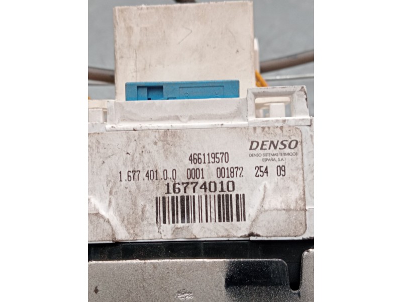 Recambio de mando calefaccion / aire acondicionado para opel corsa d furgoneta/hatchback (s07) 1.3 cdti (l08) referencia OEM IAM