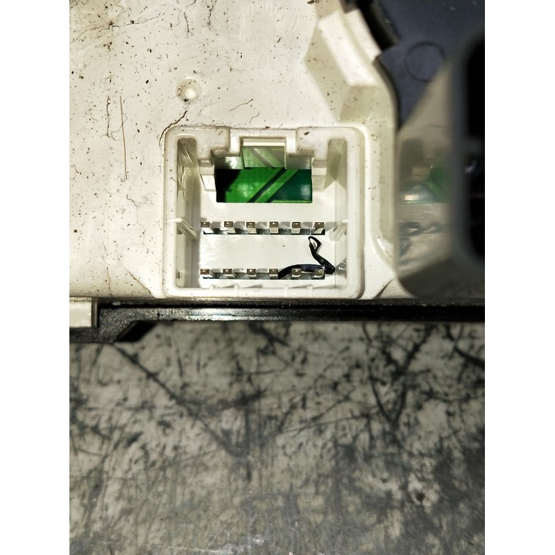 Recambio de mando calefaccion / aire acondicionado para jeep compass (mk49) 2.0 crd 4x4 referencia OEM IAM P55111874AC 58024M 