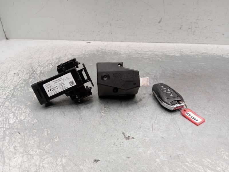 Recambio de conmutador de arranque para citroën c4 picasso referencia OEM IAM 9812112580 980063008002 