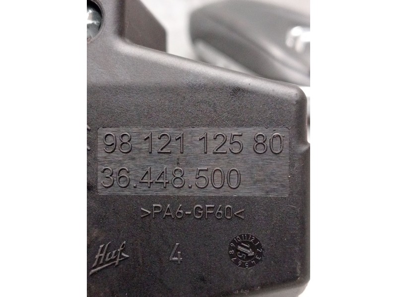 Recambio de conmutador de arranque para citroën c4 picasso referencia OEM IAM 9812112580 980063008002 