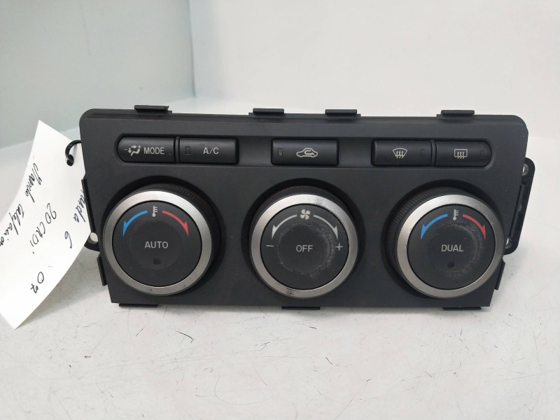 Recambio de mando calefaccion / aire acondicionado para mazda 6 kombi (gh) 2.0 turbodiesel cat referencia OEM IAM   