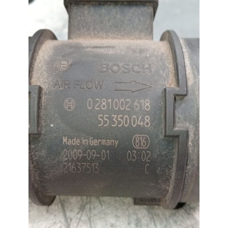 Recambio de caudalimetro para opel corsa d furgoneta/hatchback (s07) 1.3 cdti (l08) referencia OEM IAM 0281002618 55350048 