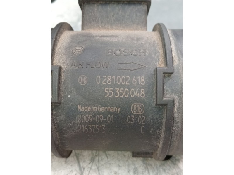 Recambio de caudalimetro para opel corsa d furgoneta/hatchback (s07) 1.3 cdti (l08) referencia OEM IAM 0281002618 55350048 