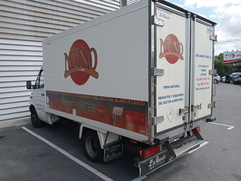 mercedes-benz sprinter 4-t caja/chasis (b904) del año 2002