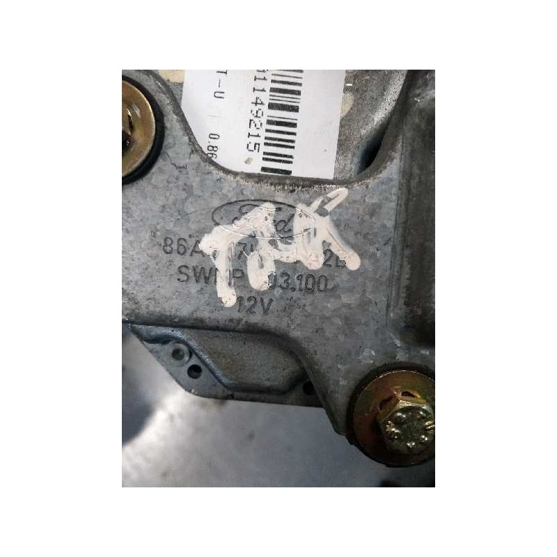 Recambio de motor limpia trasero para ford escort berlina 1.6 cat-u referencia OEM IAM 86AG17K441A2B  