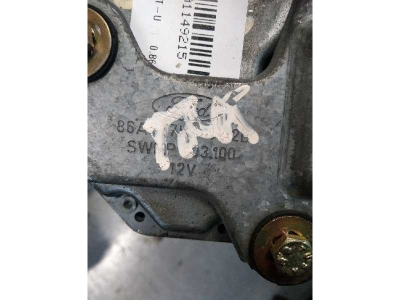 Recambio de motor limpia trasero para ford escort berlina 1.6 cat-u referencia OEM IAM 86AG17K441A2B  