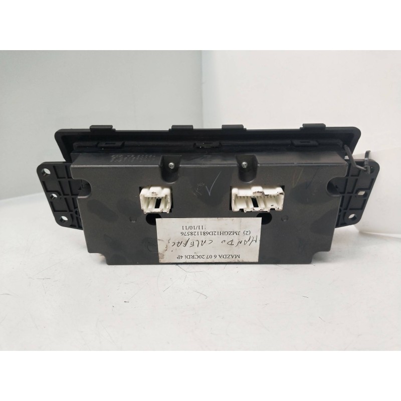 Recambio de mando calefaccion / aire acondicionado para mazda 6 kombi (gh) 2.0 turbodiesel cat referencia OEM IAM   