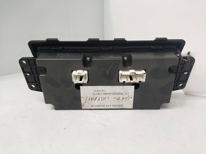 Recambio de mando calefaccion / aire acondicionado para mazda 6 kombi (gh) 2.0 turbodiesel cat referencia OEM IAM   