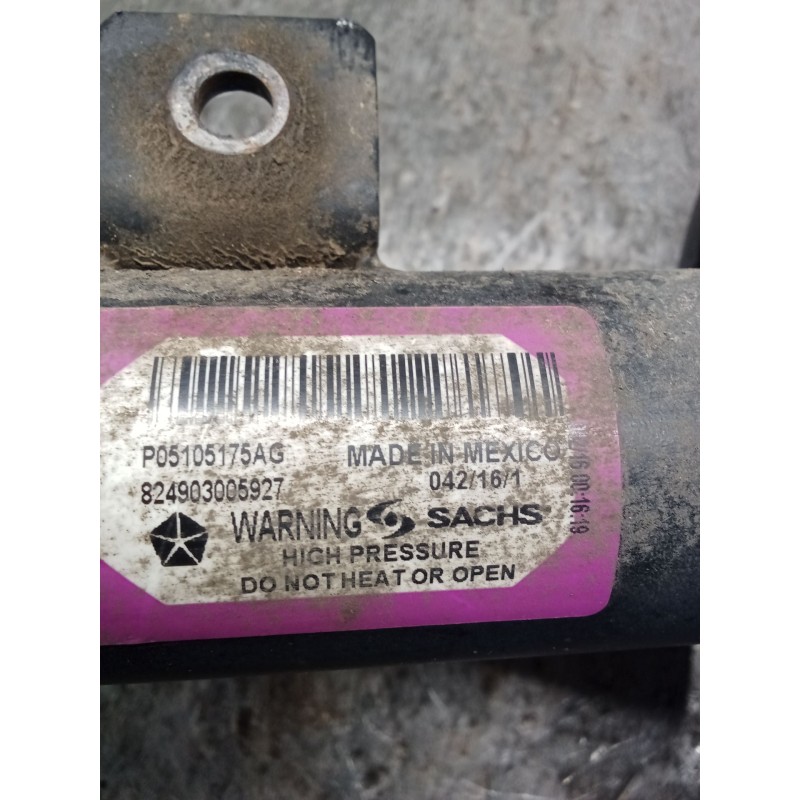 Recambio de amortiguador delantero izquierdo para jeep compass (mk49) 2.0 crd 4x4 referencia OEM IAM P05105175AG 824903005927 