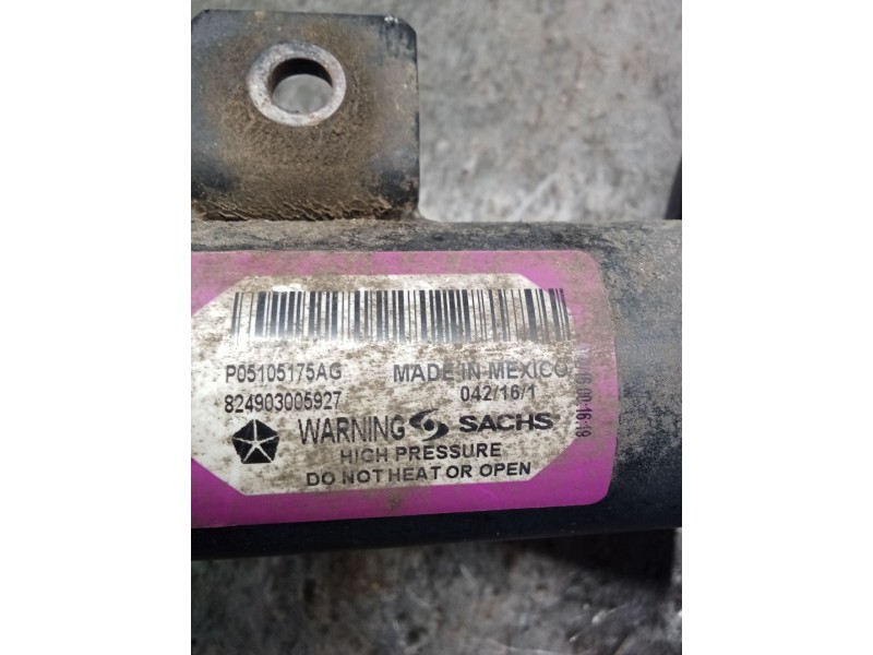 Recambio de amortiguador delantero izquierdo para jeep compass (mk49) 2.0 crd 4x4 referencia OEM IAM P05105175AG 824903005927 