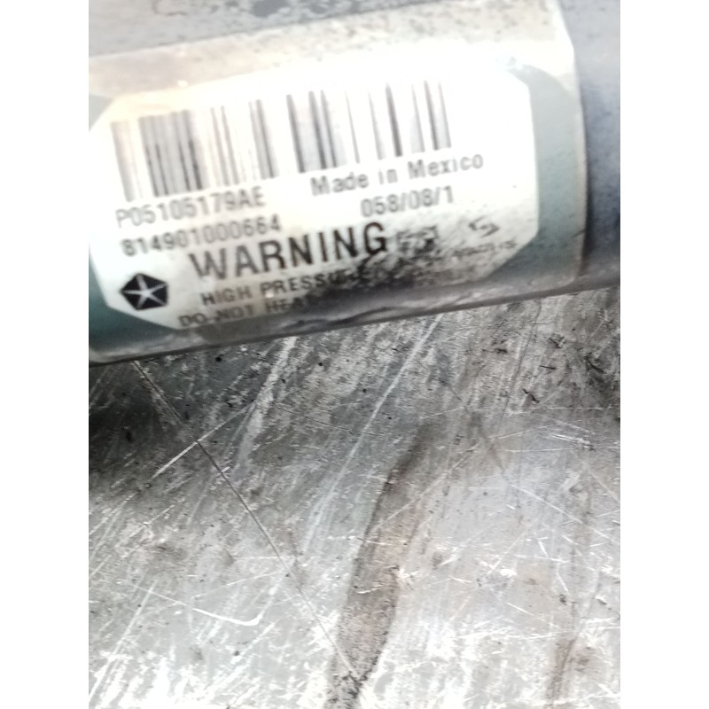 Recambio de amortiguador trasero derecho para jeep compass (mk49) 2.0 crd 4x4 referencia OEM IAM 05105179AE  