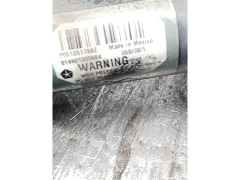 Recambio de amortiguador trasero derecho para jeep compass (mk49) 2.0 crd 4x4 referencia OEM IAM 05105179AE  