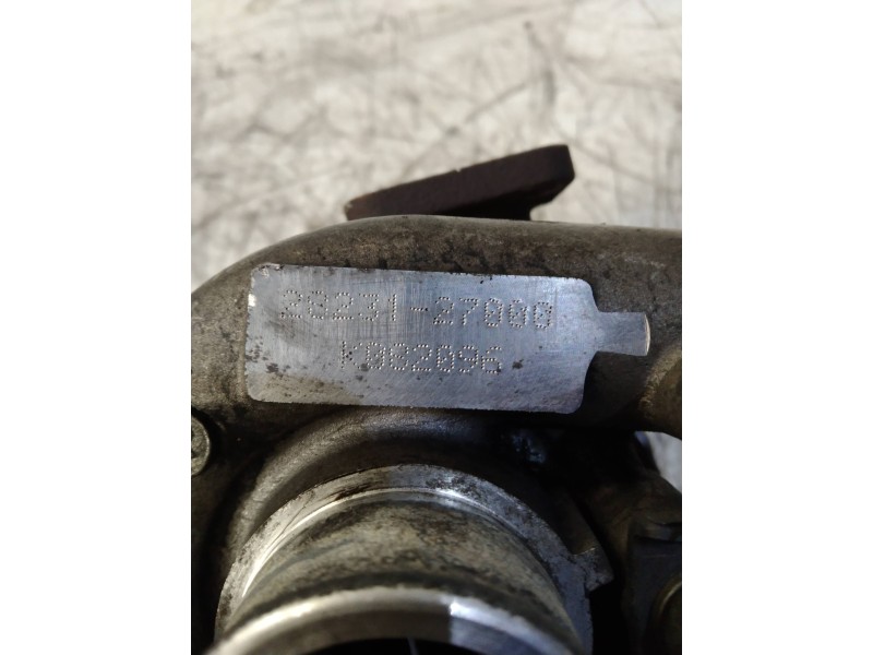Recambio de turbocompresor para hyundai santa fe (sm) 2.0 gls crdi referencia OEM IAM 28231826427000  
