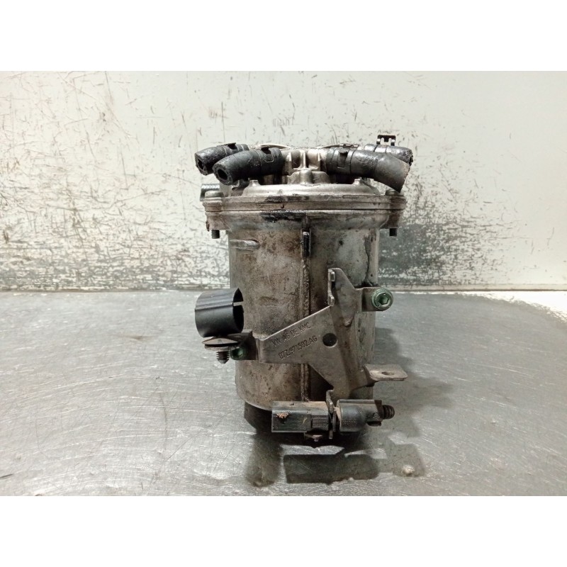 Recambio de soporte filtro gasoil para volkswagen touareg (7la, 7l6, 7l7) 5.0 v10 tdi referencia OEM IAM 7L6127401D 6640574101 