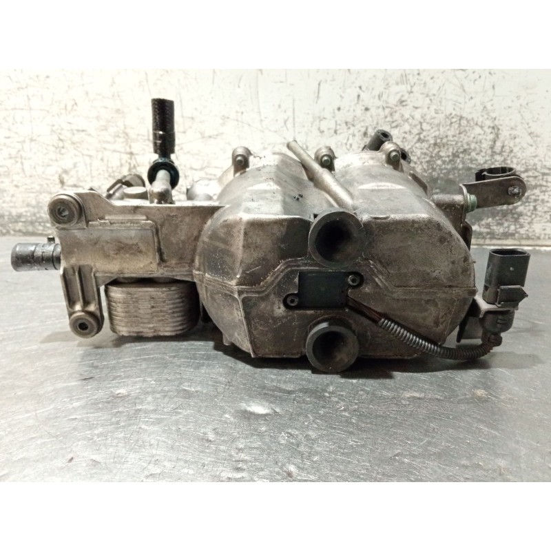 Recambio de soporte filtro gasoil para volkswagen touareg (7la, 7l6, 7l7) 5.0 v10 tdi referencia OEM IAM 7L6127401D 6640574101 