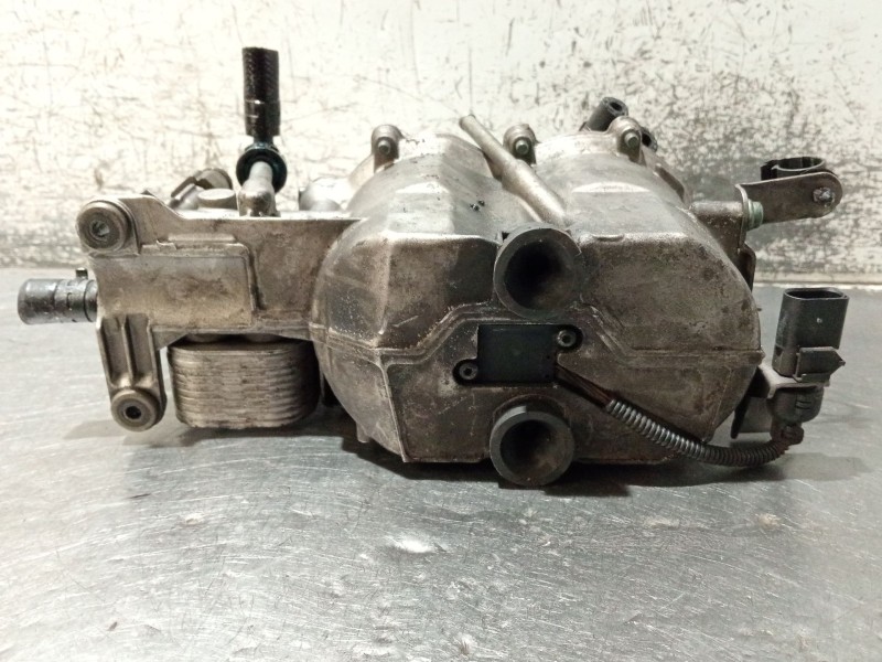 Recambio de soporte filtro gasoil para volkswagen touareg (7la, 7l6, 7l7) 5.0 v10 tdi referencia OEM IAM 7L6127401D 6640574101 