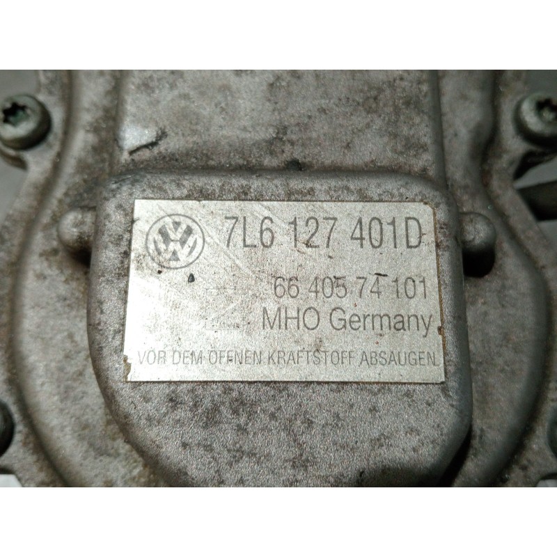 Recambio de soporte filtro gasoil para volkswagen touareg (7la, 7l6, 7l7) 5.0 v10 tdi referencia OEM IAM 7L6127401D 6640574101 