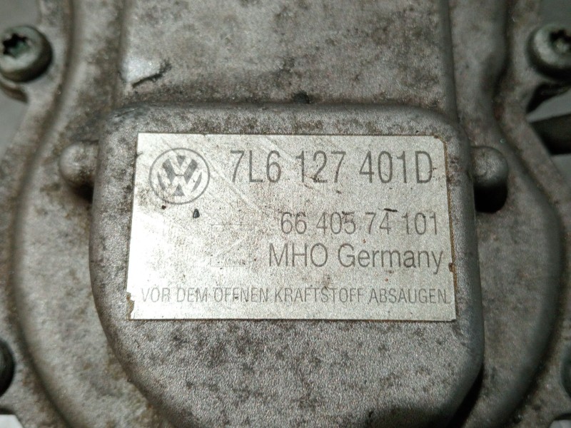 Recambio de soporte filtro gasoil para volkswagen touareg (7la, 7l6, 7l7) 5.0 v10 tdi referencia OEM IAM 7L6127401D 6640574101 