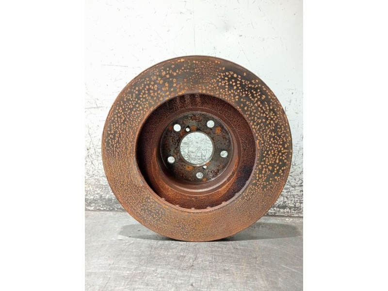 Recambio de disco freno delantero para subaru legacy iv (bl) 2.0 d awd (bld) referencia OEM IAM   