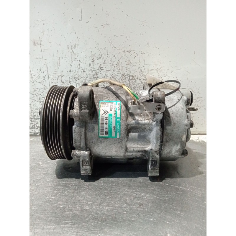Recambio de compresor aire acondicionado para citroën xsara (n1) 2.0 hdi 90 referencia OEM IAM 9646416780 1240F 