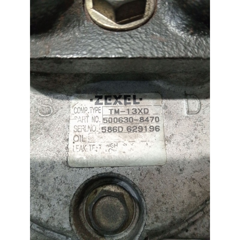 Recambio de compresor aire acondicionado para volkswagen lt 28-46 ii caja/chasis (2dc, 2df, 2dg, 2dl, 2dm) 2.5 tdi referencia OE